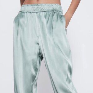 Zara Jade Satin Joggers